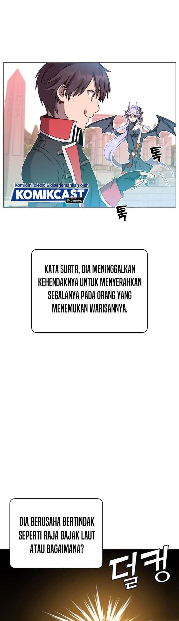 The MAX leveled hero will return! Chapter 43 Gambar 31