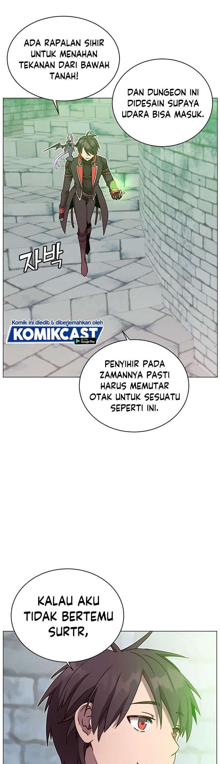 The MAX leveled hero will return! Chapter 43 Gambar 35