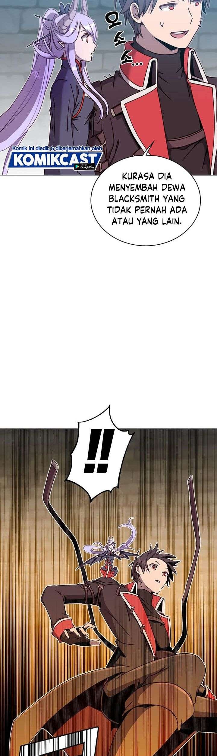 The MAX leveled hero will return! Chapter 43 Gambar 45