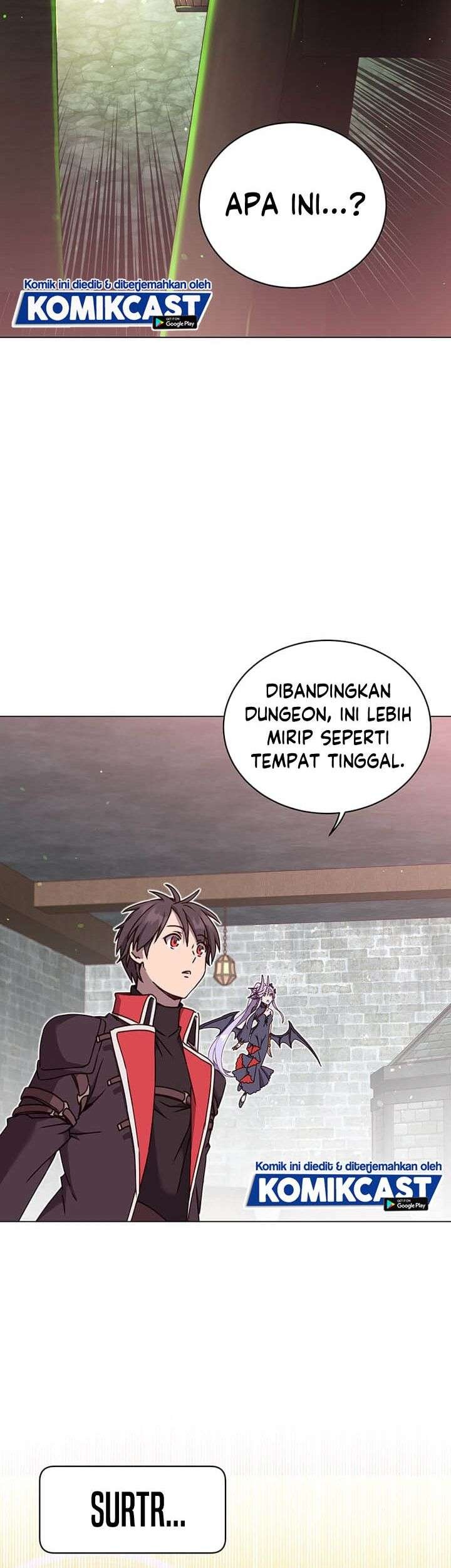 The MAX leveled hero will return! Chapter 43 Gambar 39