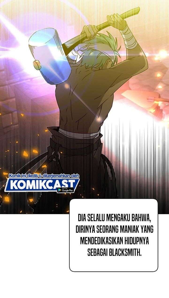 The MAX leveled hero will return! Chapter 43 Gambar 40