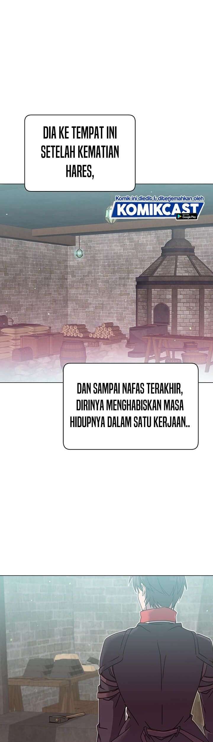 The MAX leveled hero will return! Chapter 43 Gambar 41