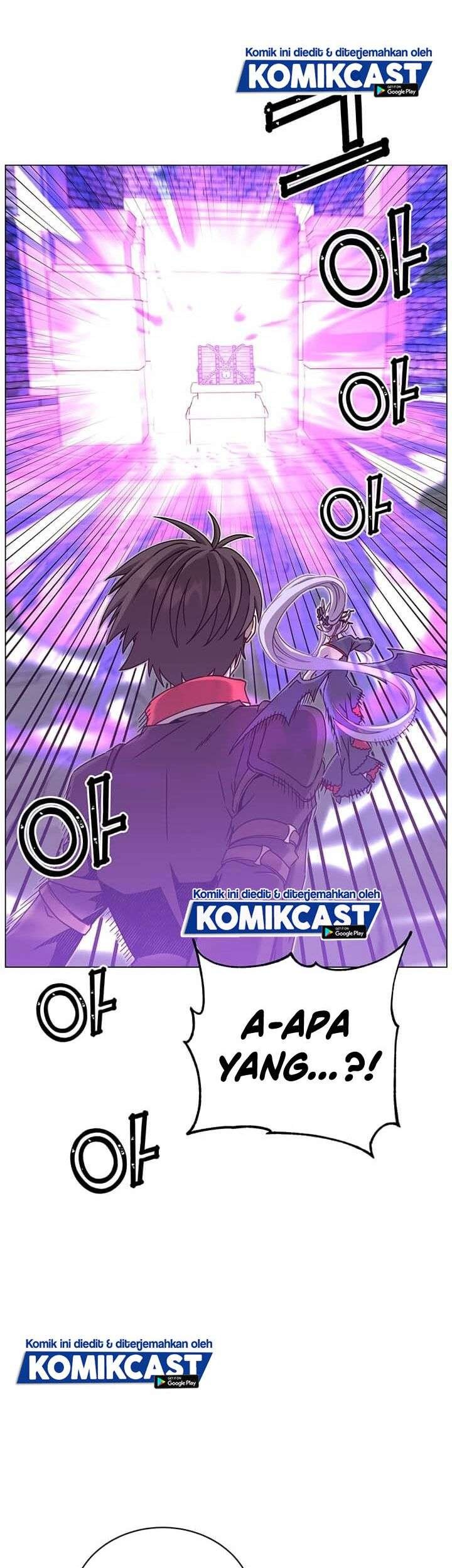 The MAX leveled hero will return! Chapter 43 Gambar 47