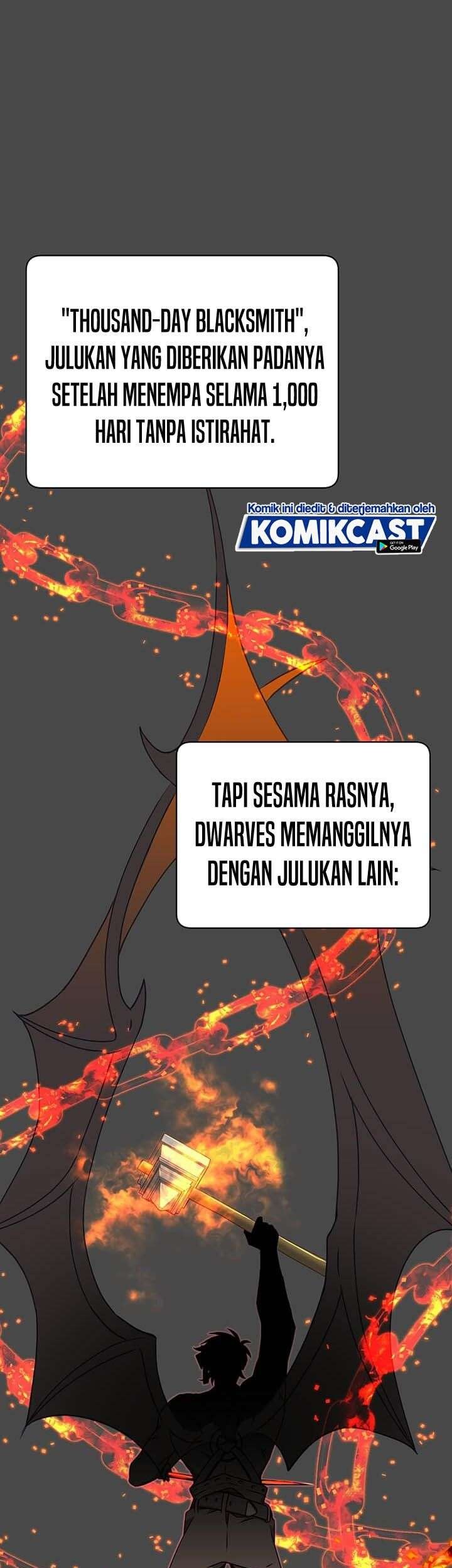 The MAX leveled hero will return! Chapter 43 Gambar 51