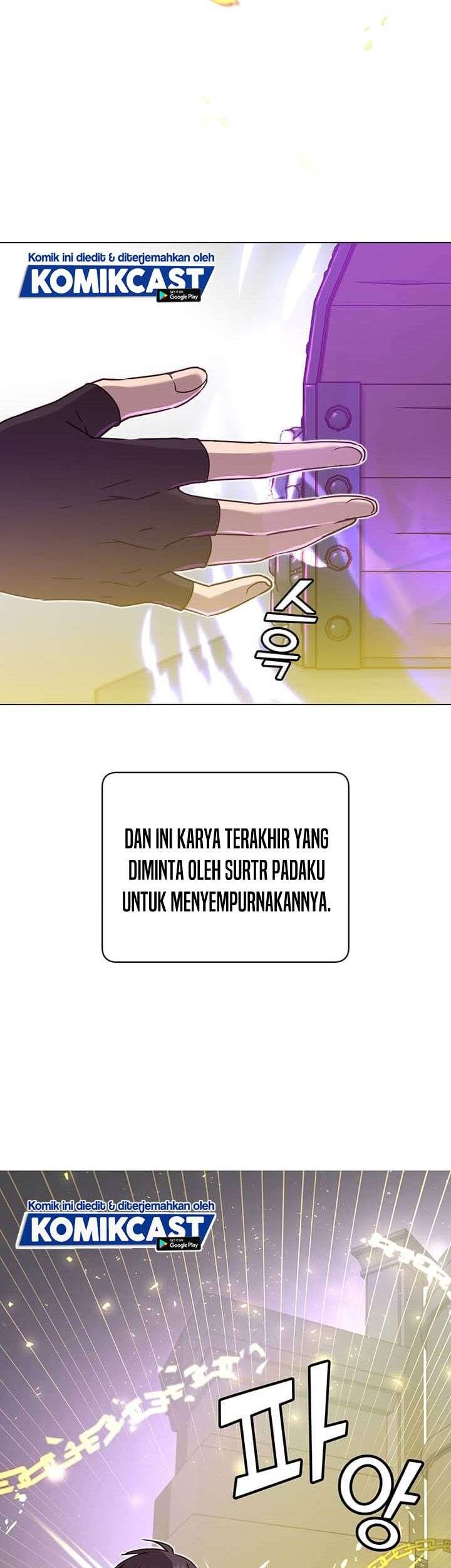 The MAX leveled hero will return! Chapter 43 Gambar 55