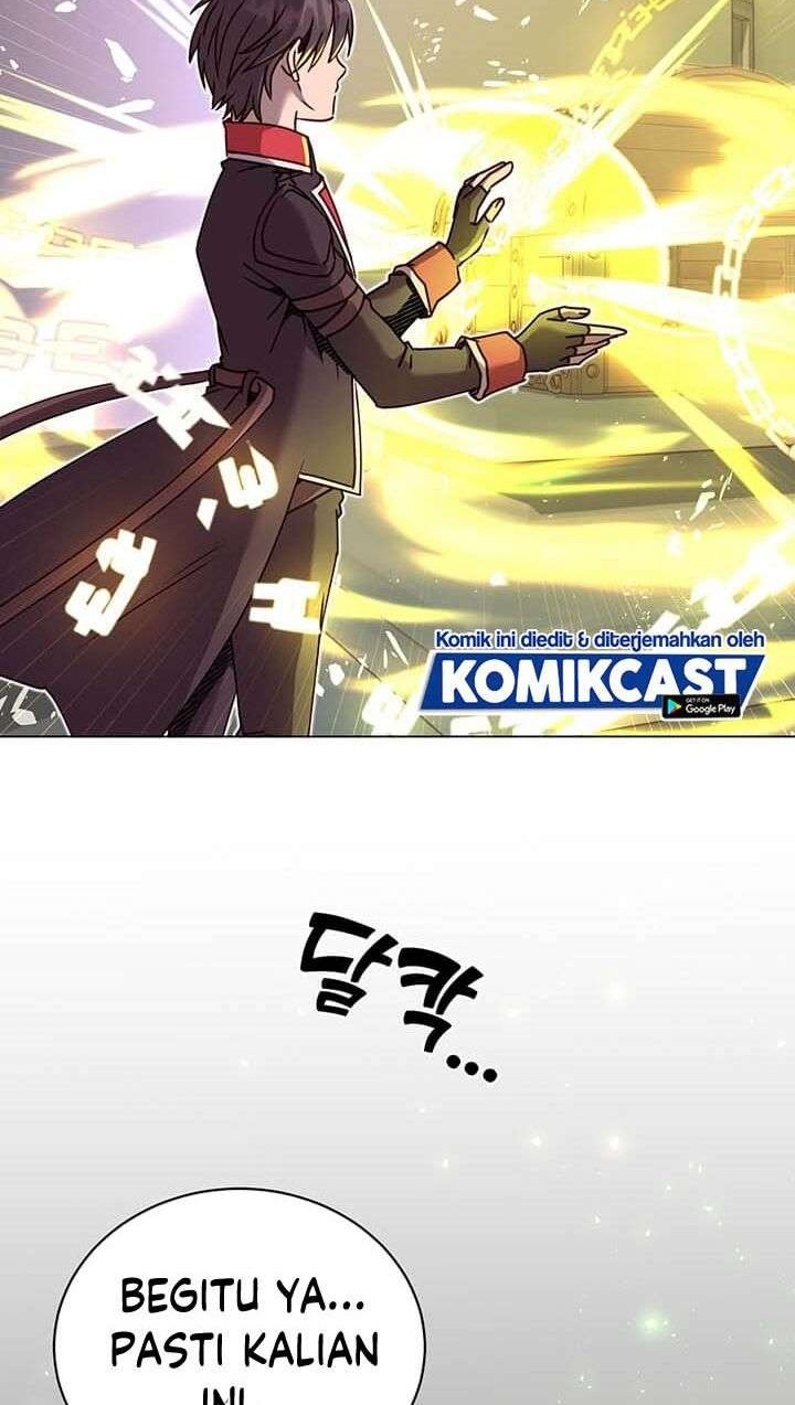 The MAX leveled hero will return! Chapter 43 Gambar 56