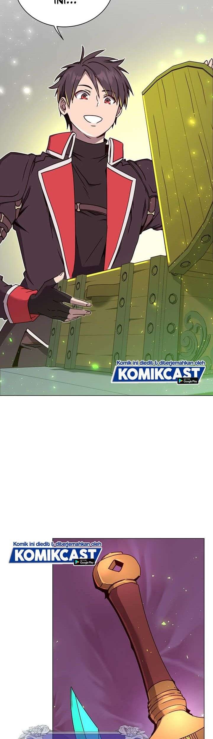 The MAX leveled hero will return! Chapter 43 Gambar 57