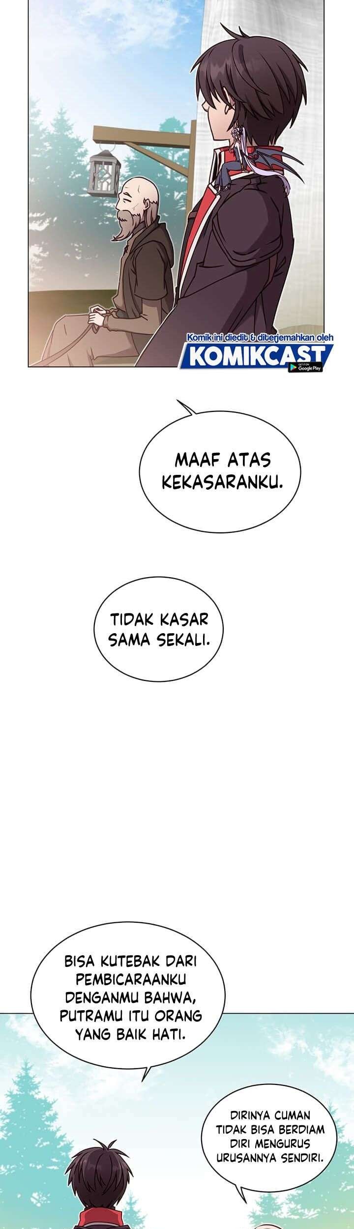 The MAX leveled hero will return! Chapter 43 Gambar 5