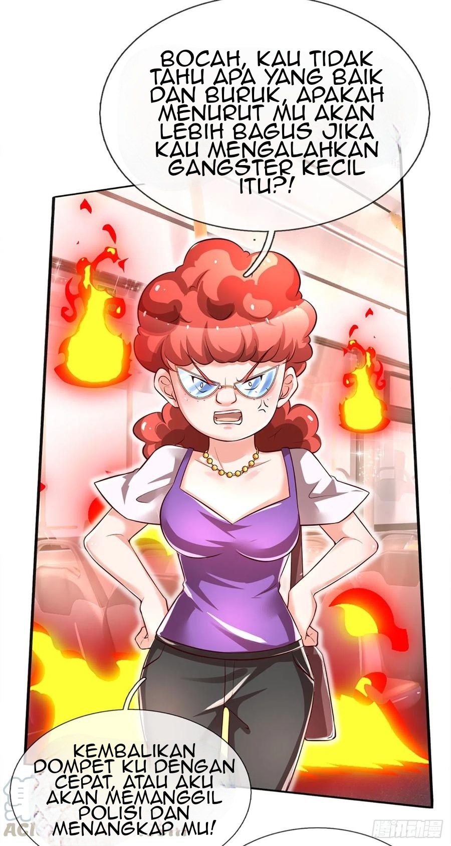 100.000 Layers Of Body Refining: I Raise All Emperor Chapter 15 Gambar 6