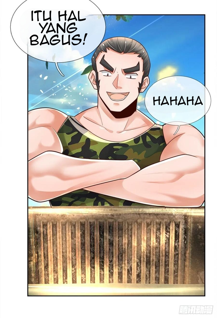 100.000 Layers Of Body Refining: I Raise All Emperor Chapter 15 Gambar 14