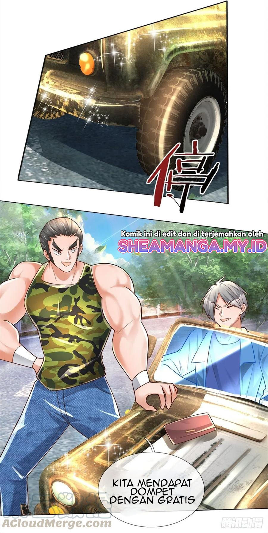 100.000 Layers Of Body Refining: I Raise All Emperor Chapter 15 Gambar 15