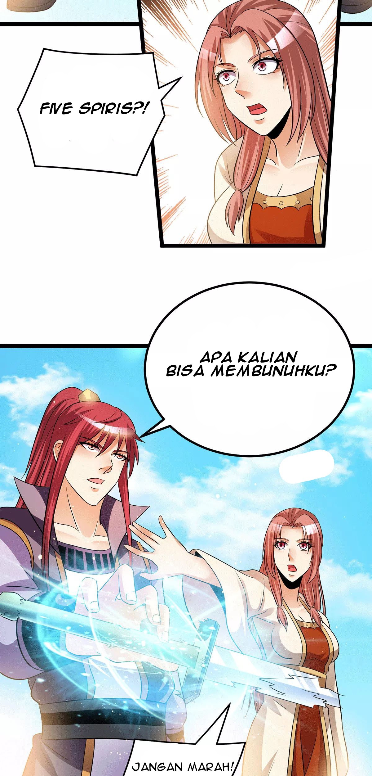 Dushi Xian Wang Chapter 200 Gambar 11