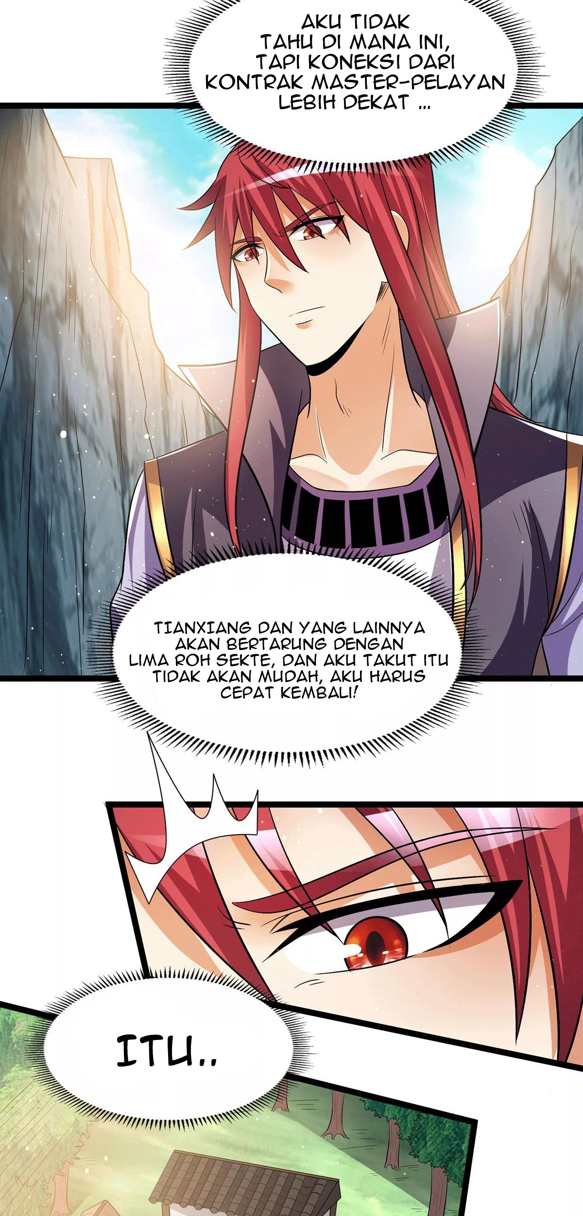 Dushi Xian Wang Chapter 200 Gambar 18