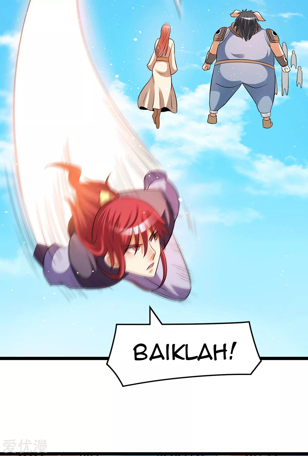 Dushi Xian Wang Chapter 200 Gambar 14