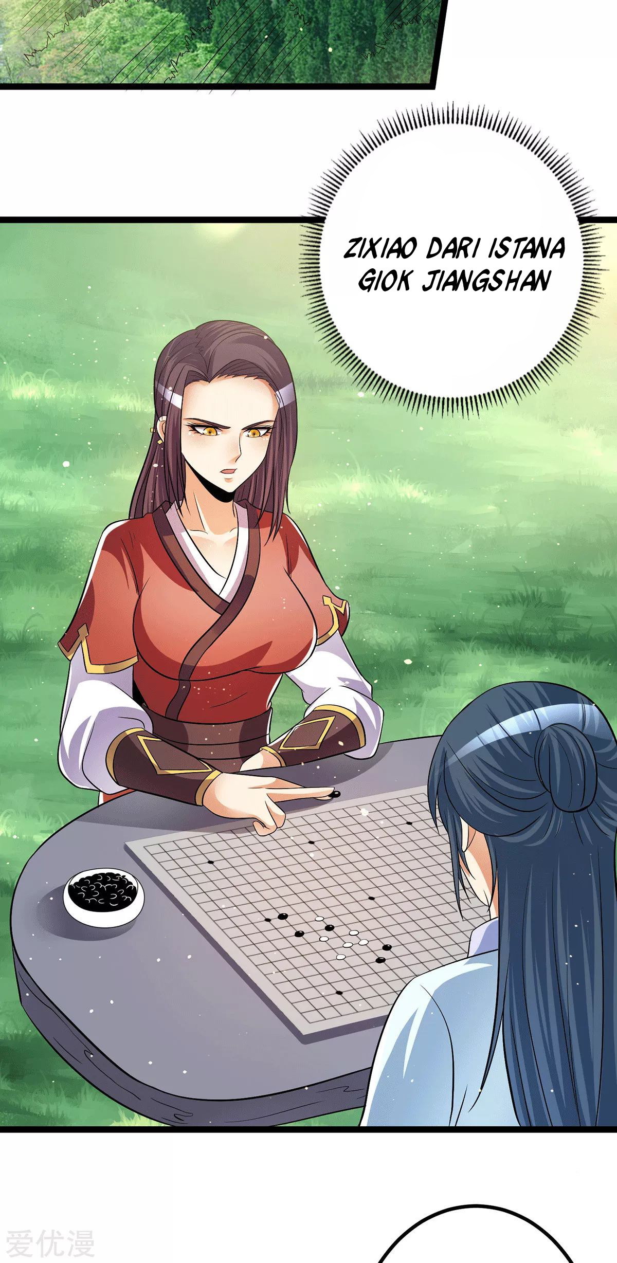 Dushi Xian Wang Chapter 200 Gambar 20