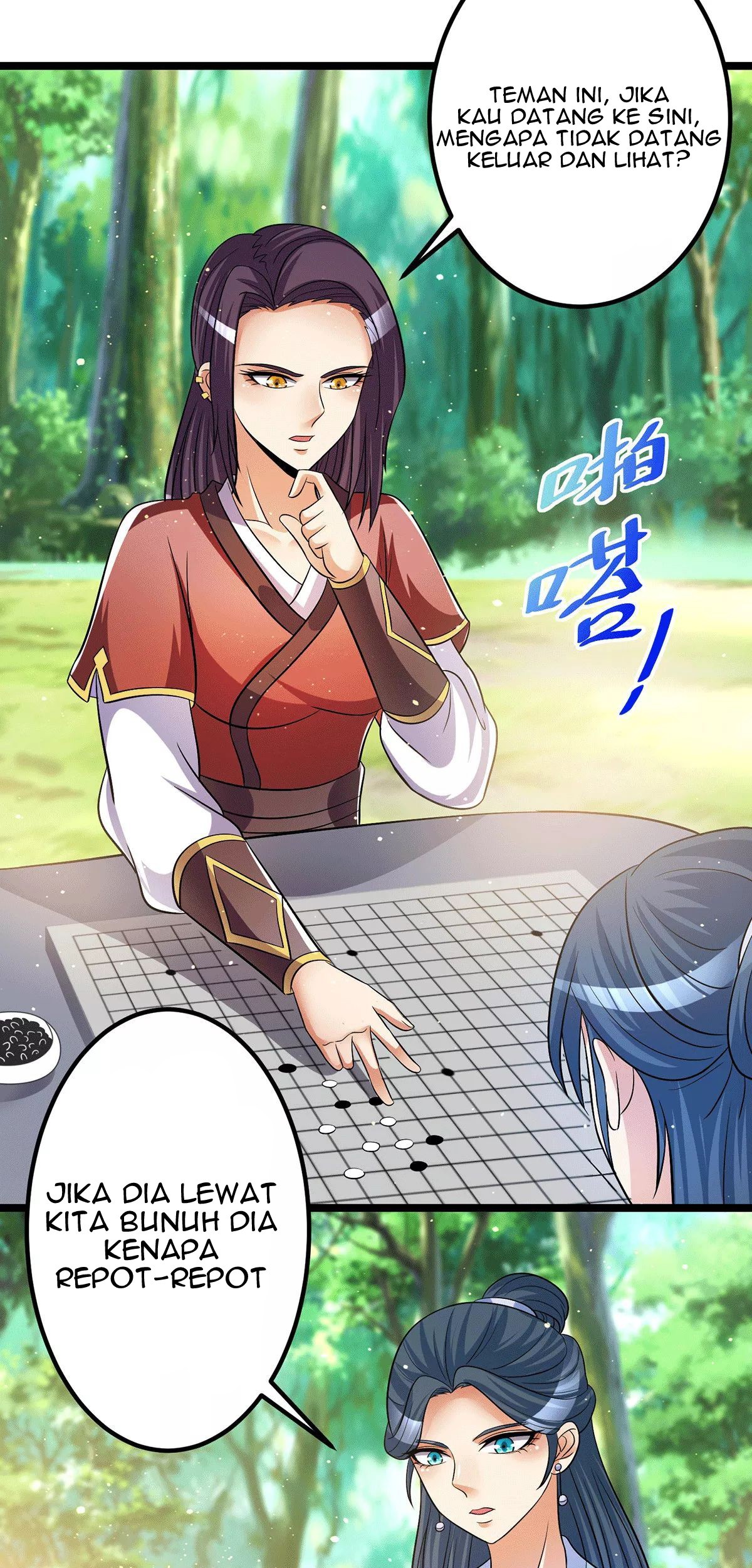 Dushi Xian Wang Chapter 200 Gambar 21