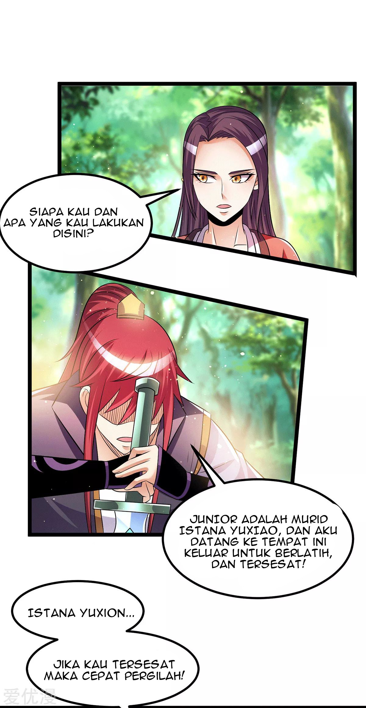 Dushi Xian Wang Chapter 200 Gambar 25