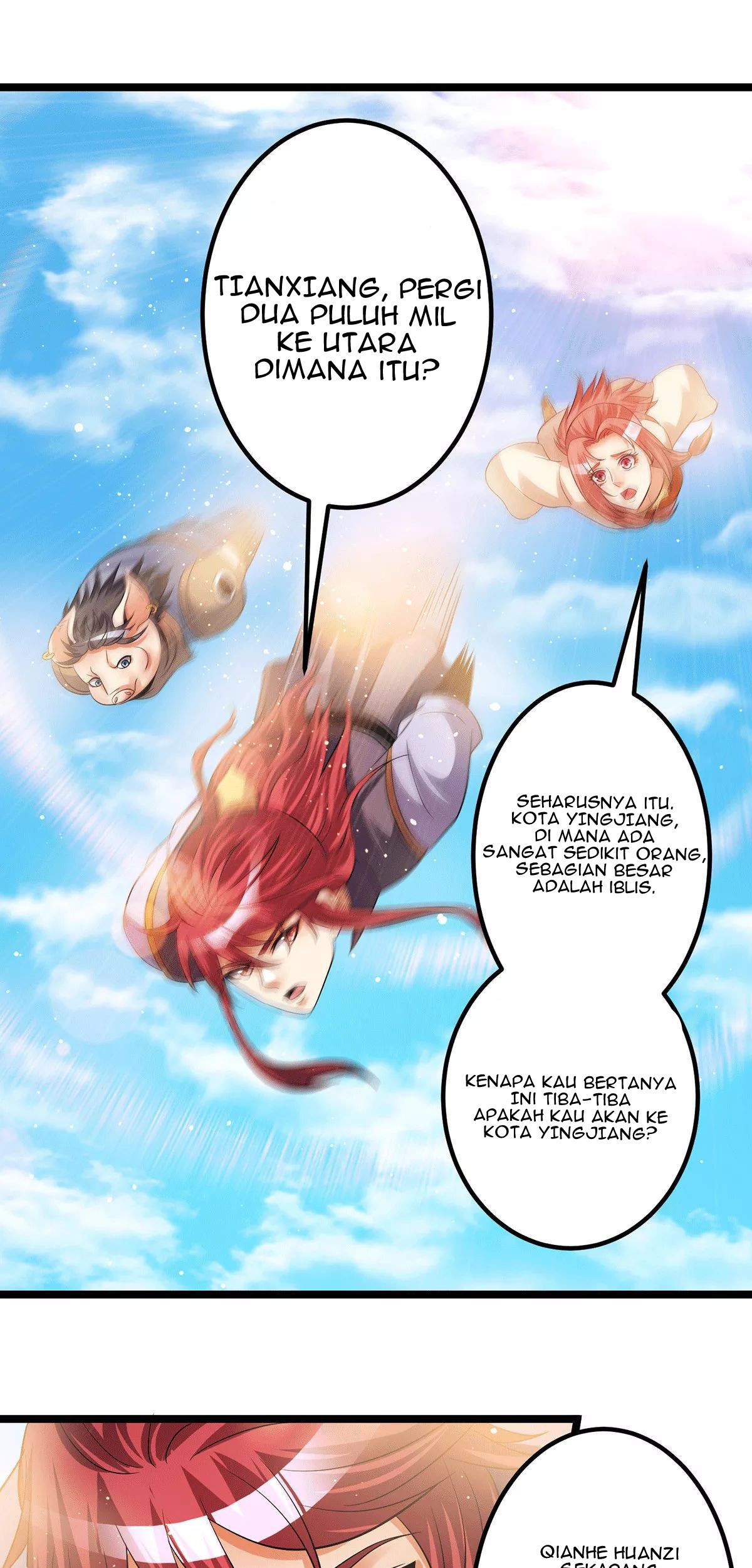 Dushi Xian Wang Chapter 200 Gambar 4