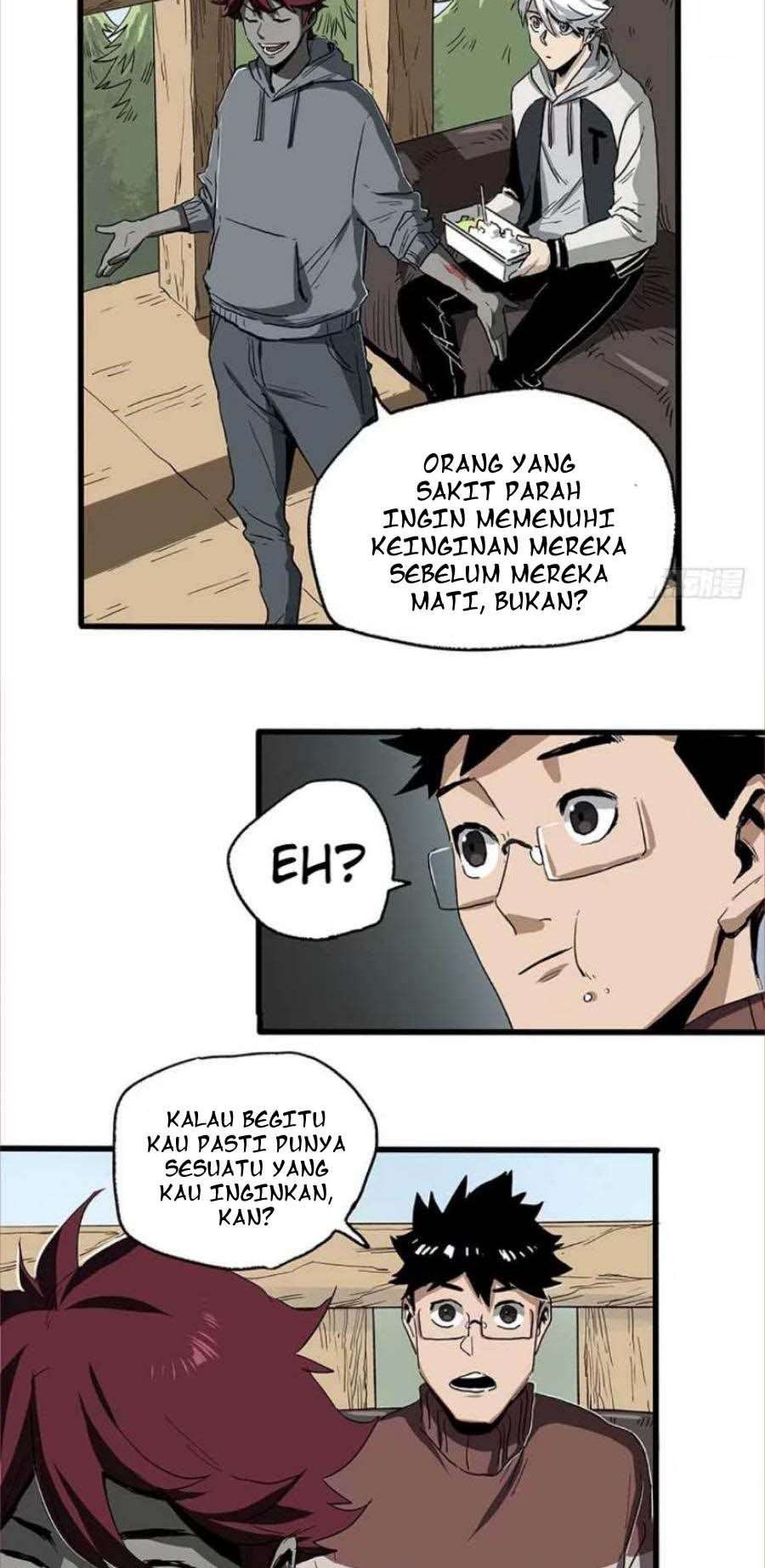 The Terminal Illness Chapter 21 Gambar 21