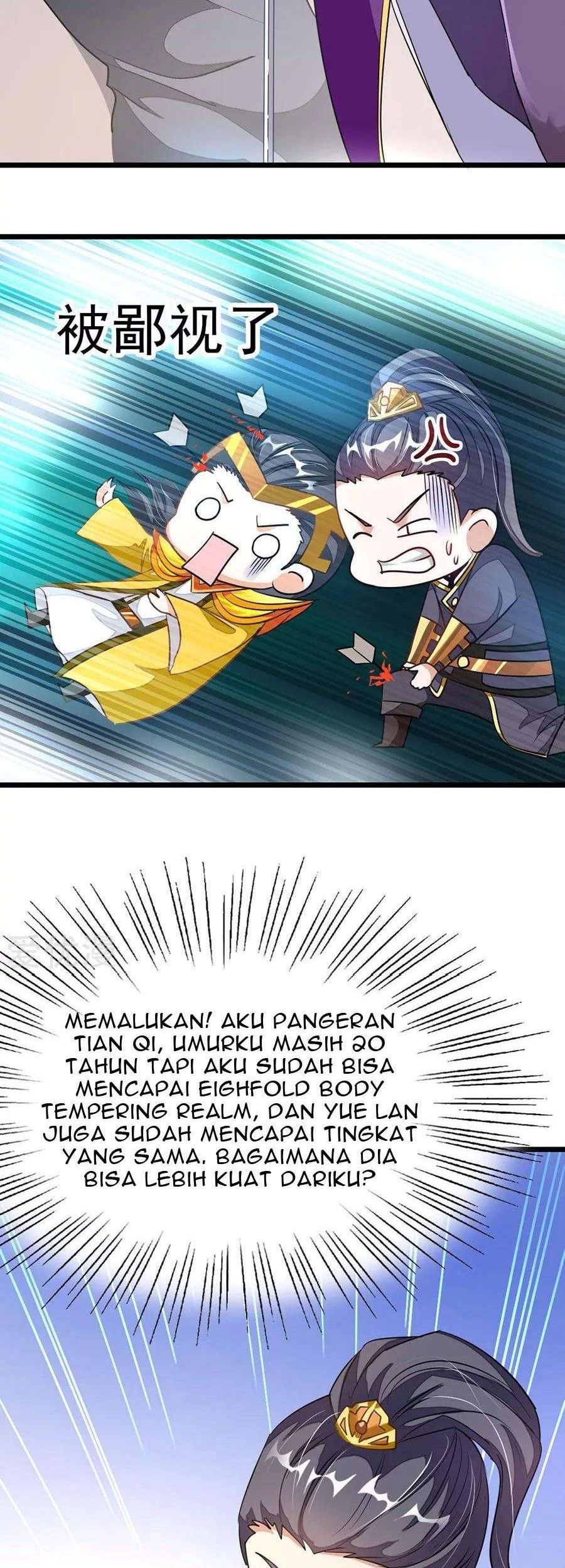 Jiuyang Shenwang Chapter 106 Gambar 21