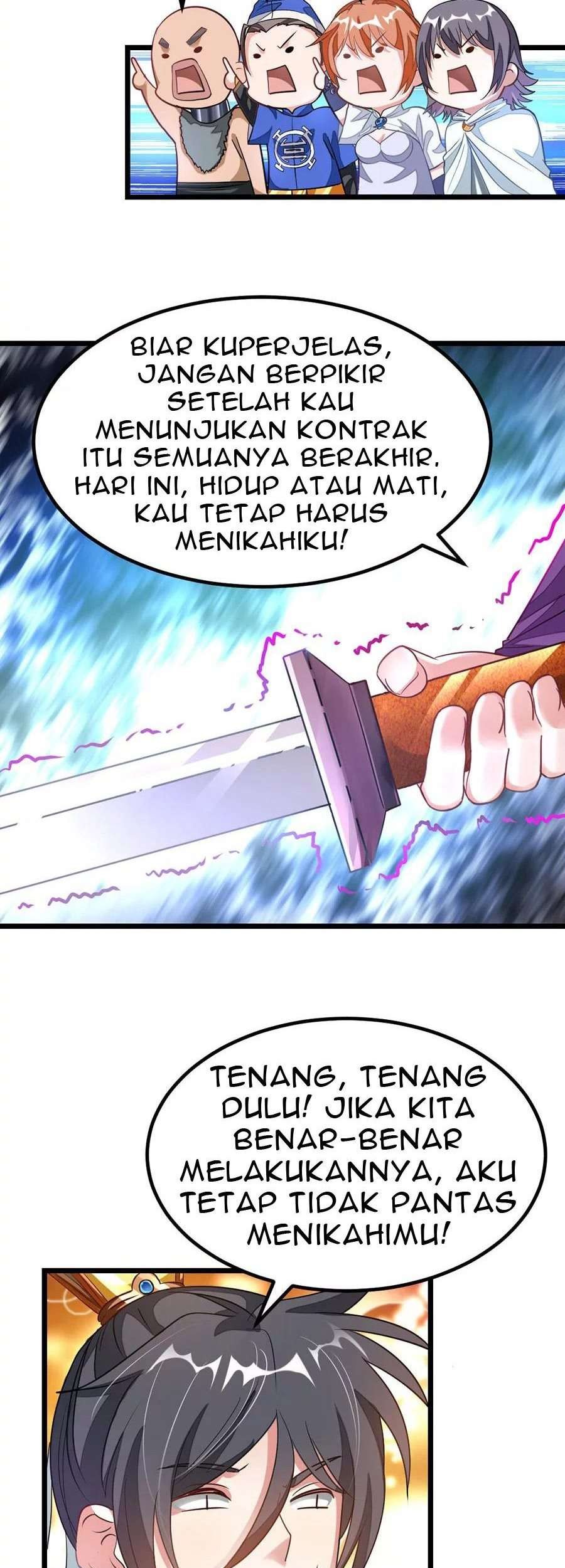 Jiuyang Shenwang Chapter 106 Gambar 4