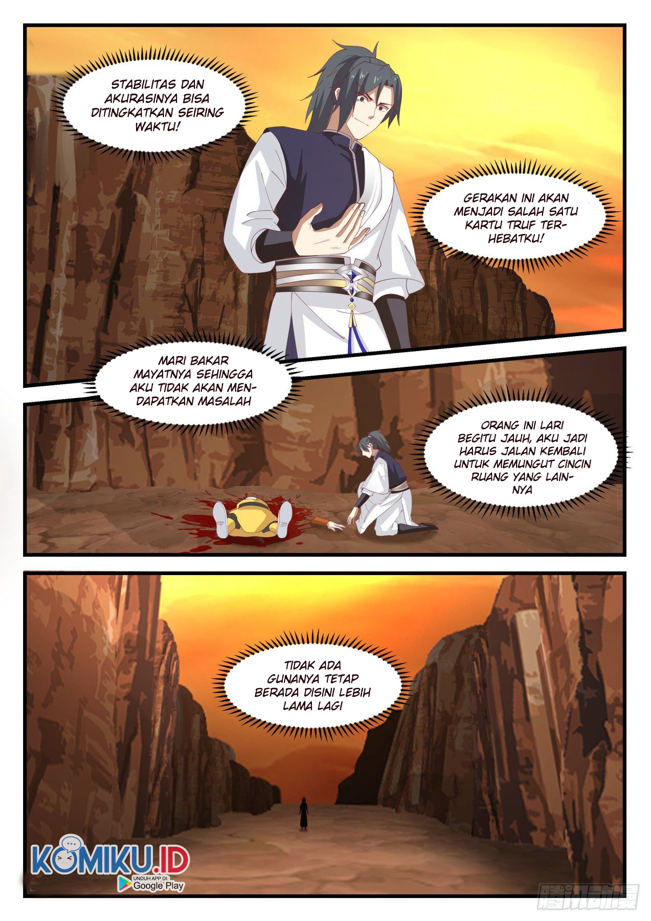 Martial Peak Part 1 Chapter 1112 Gambar 5