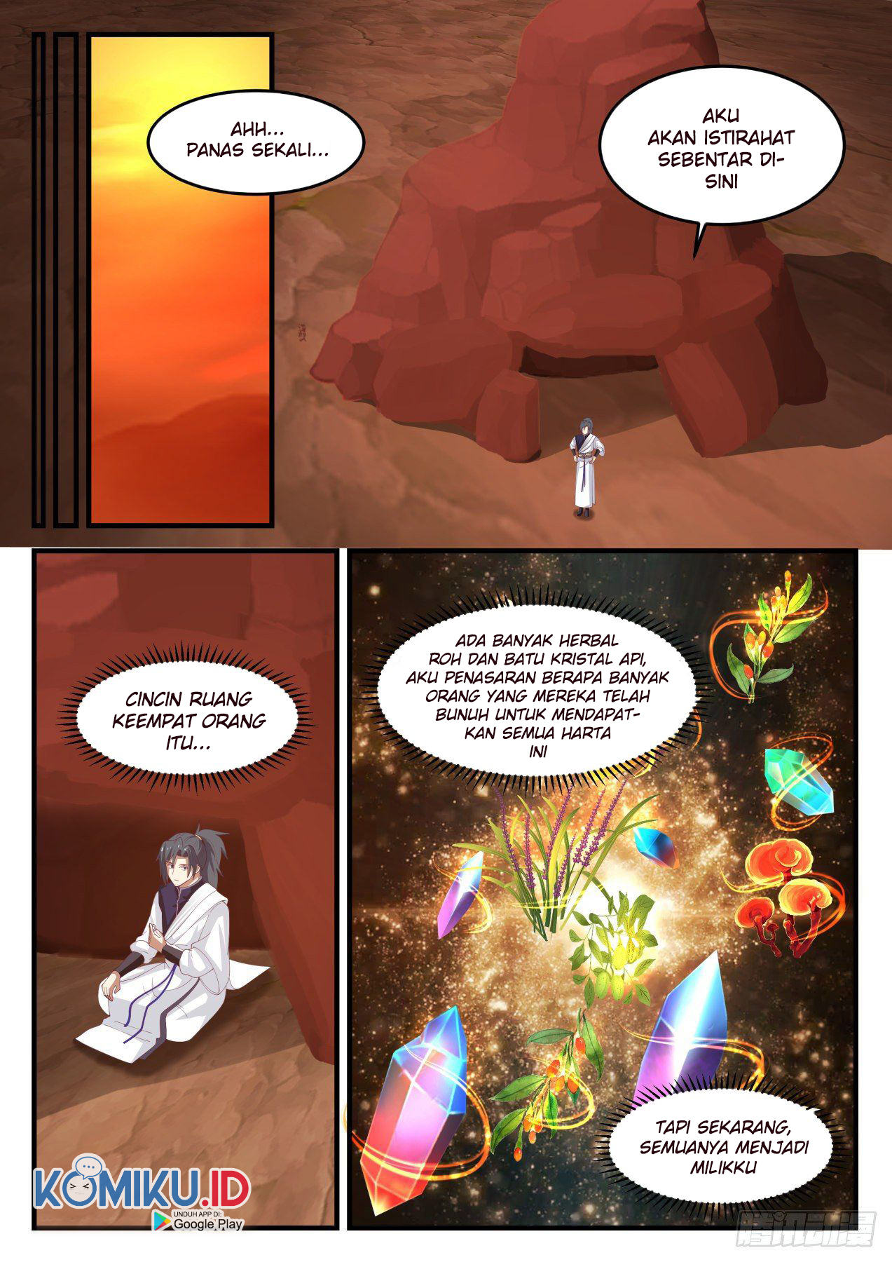 Martial Peak Part 1 Chapter 1112 Gambar 6