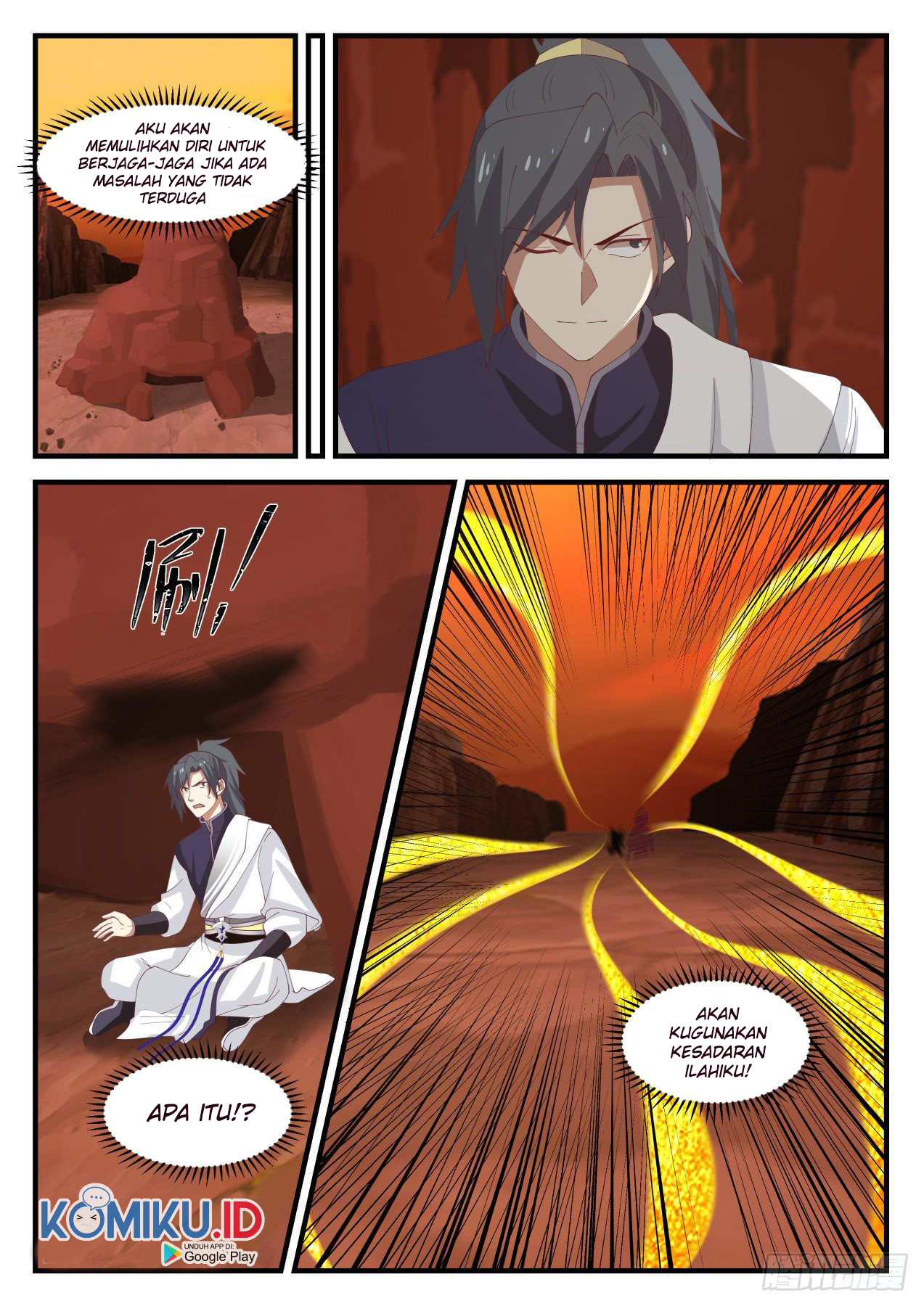 Martial Peak Part 1 Chapter 1112 Gambar 7