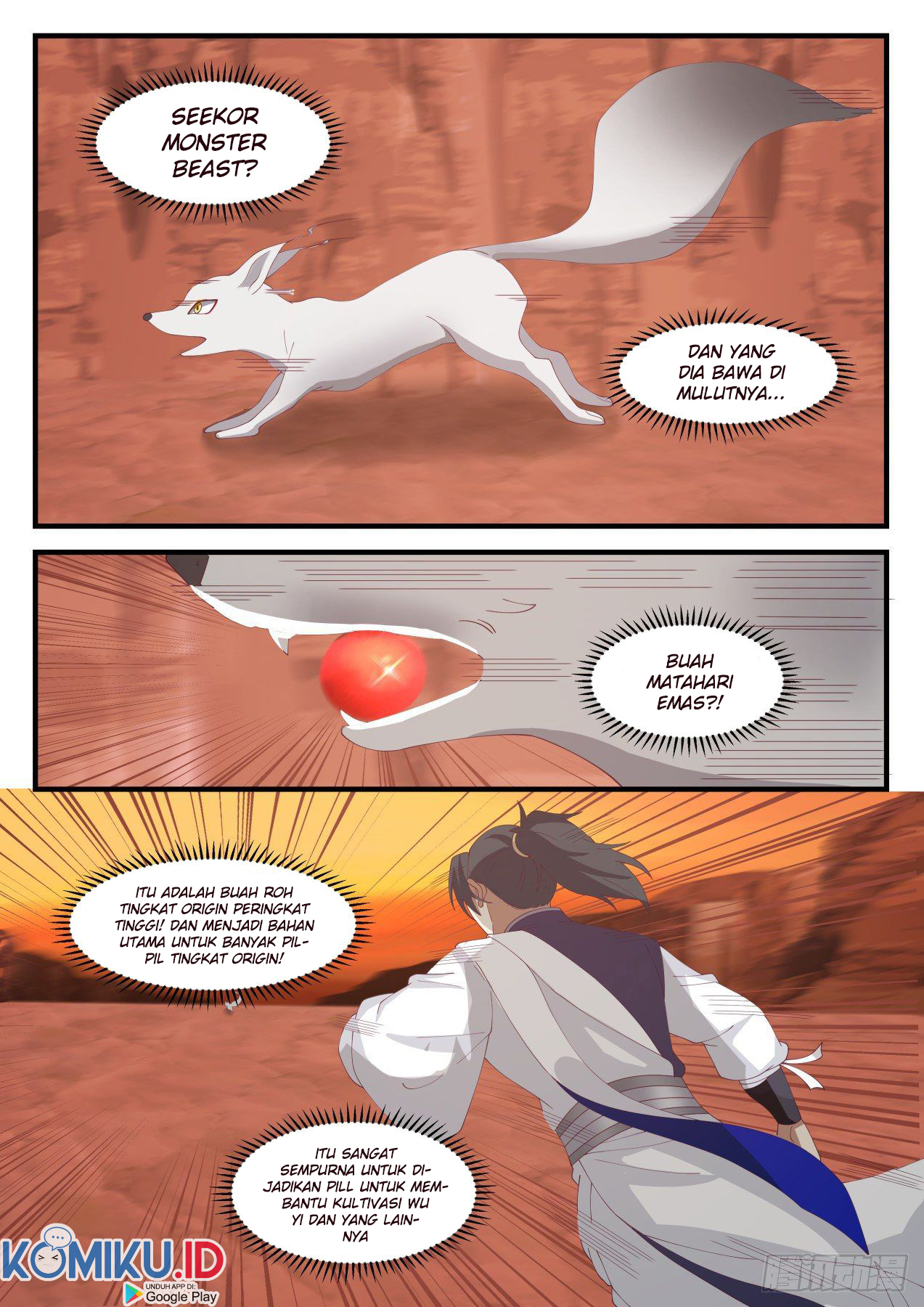 Martial Peak Part 1 Chapter 1112 Gambar 8