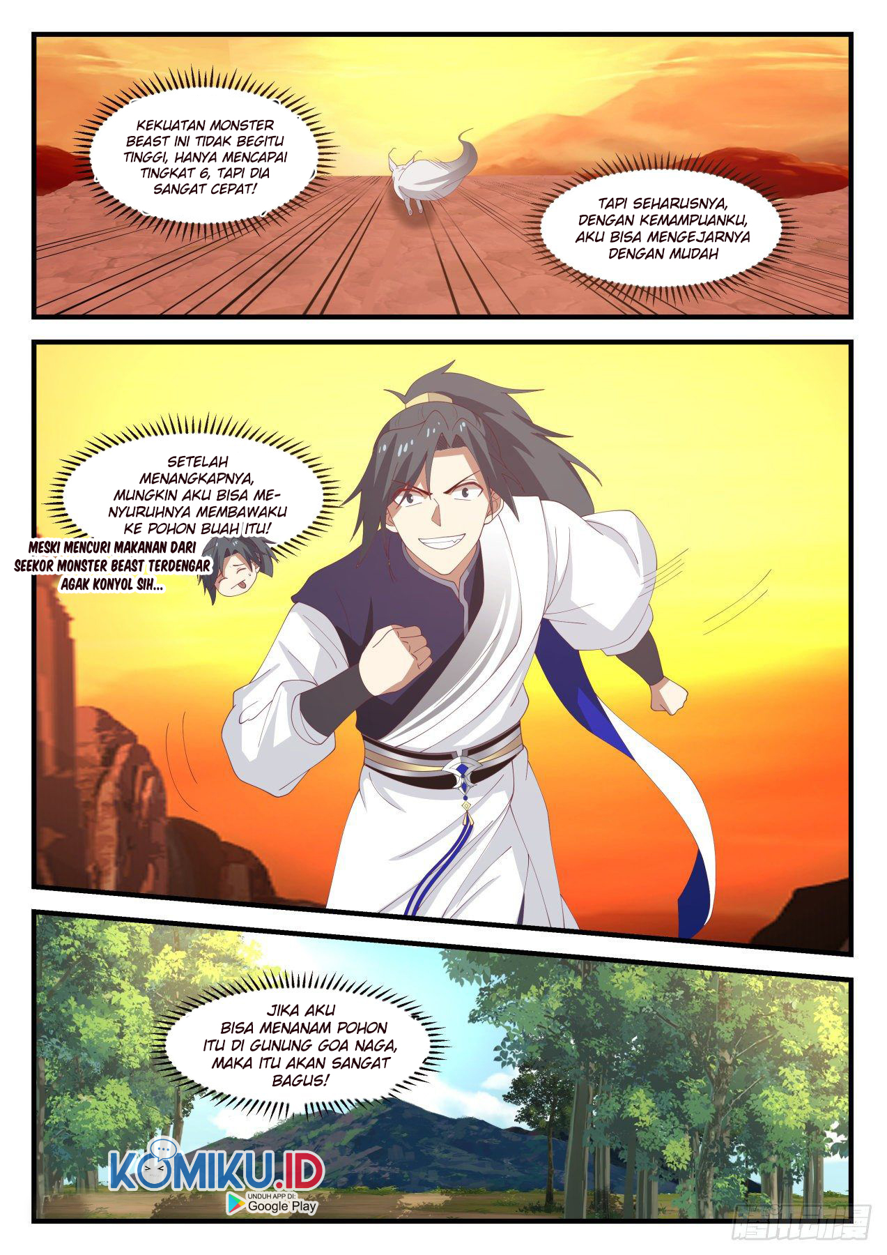 Martial Peak Part 1 Chapter 1112 Gambar 9