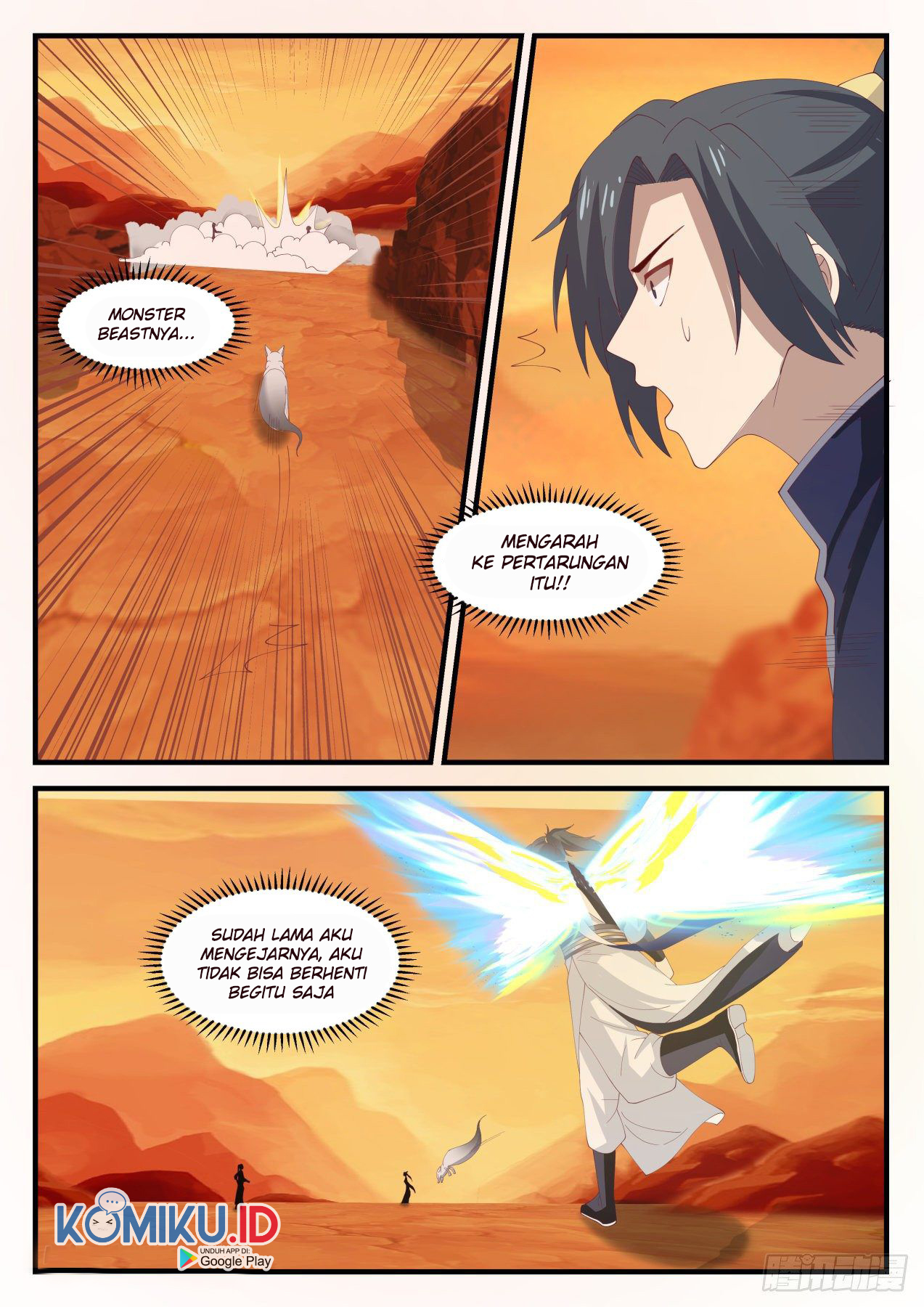 Martial Peak Part 1 Chapter 1112 Gambar 11