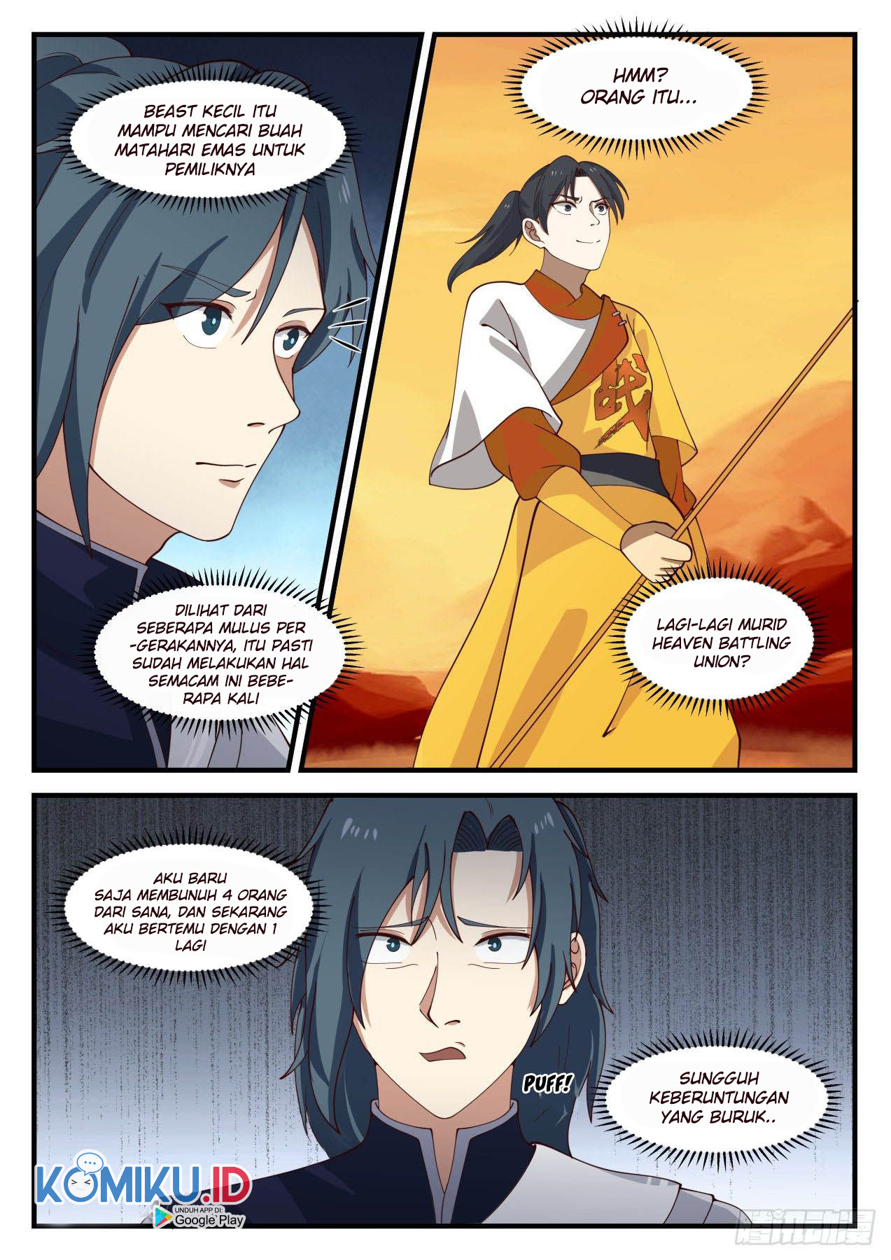 Martial Peak Part 1 Chapter 1112 Gambar 13