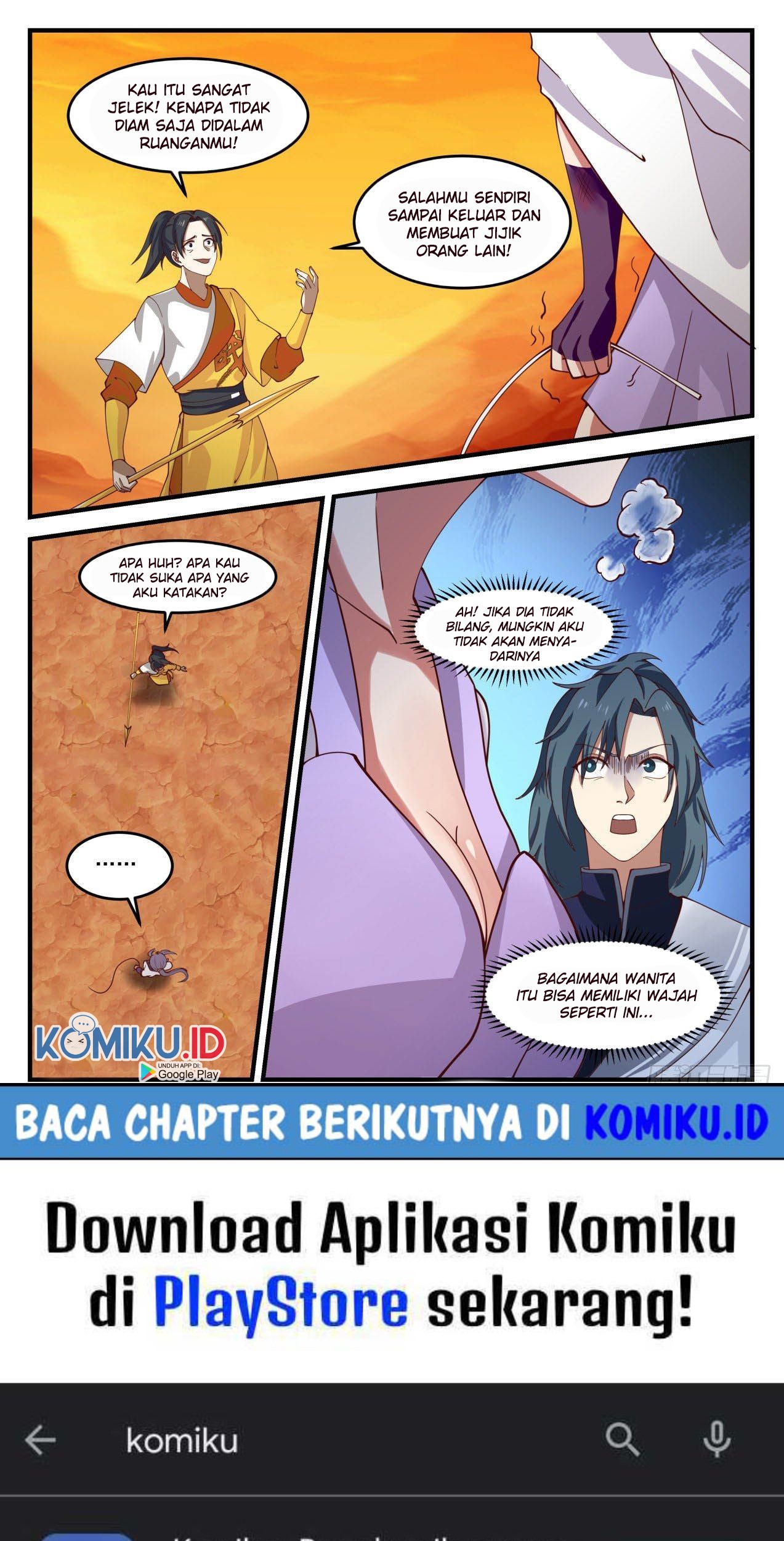 Martial Peak Part 1 Chapter 1112 Gambar 15