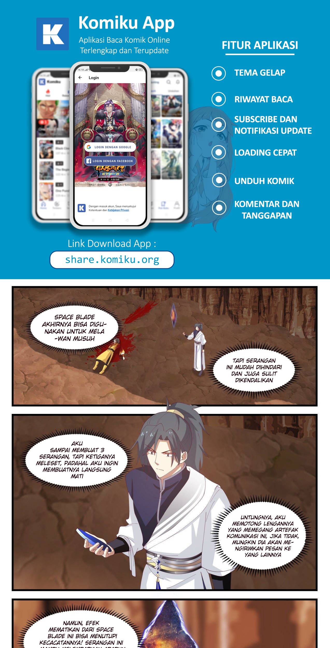 Martial Peak Part 1 Chapter 1112 Gambar 3