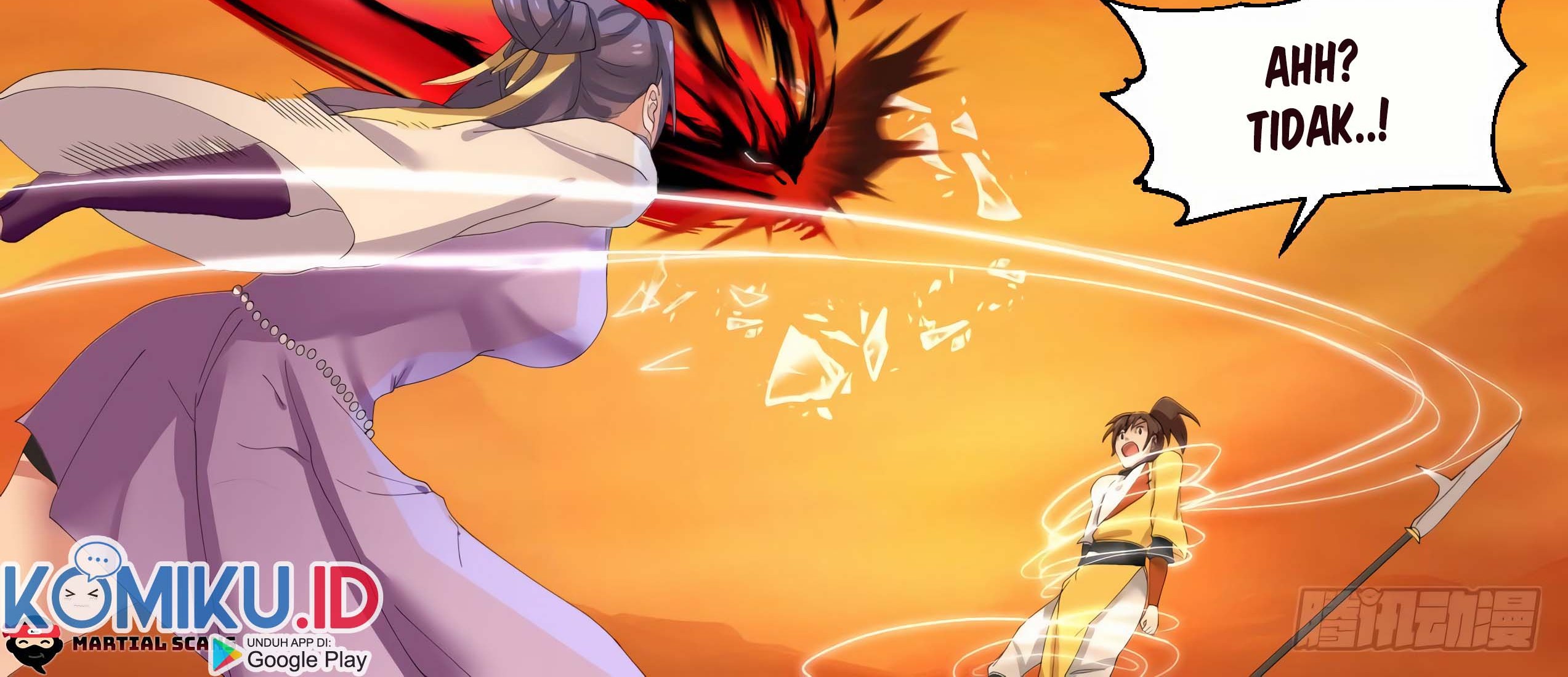 Martial Peak Part 1 Chapter 1113 Gambar 13