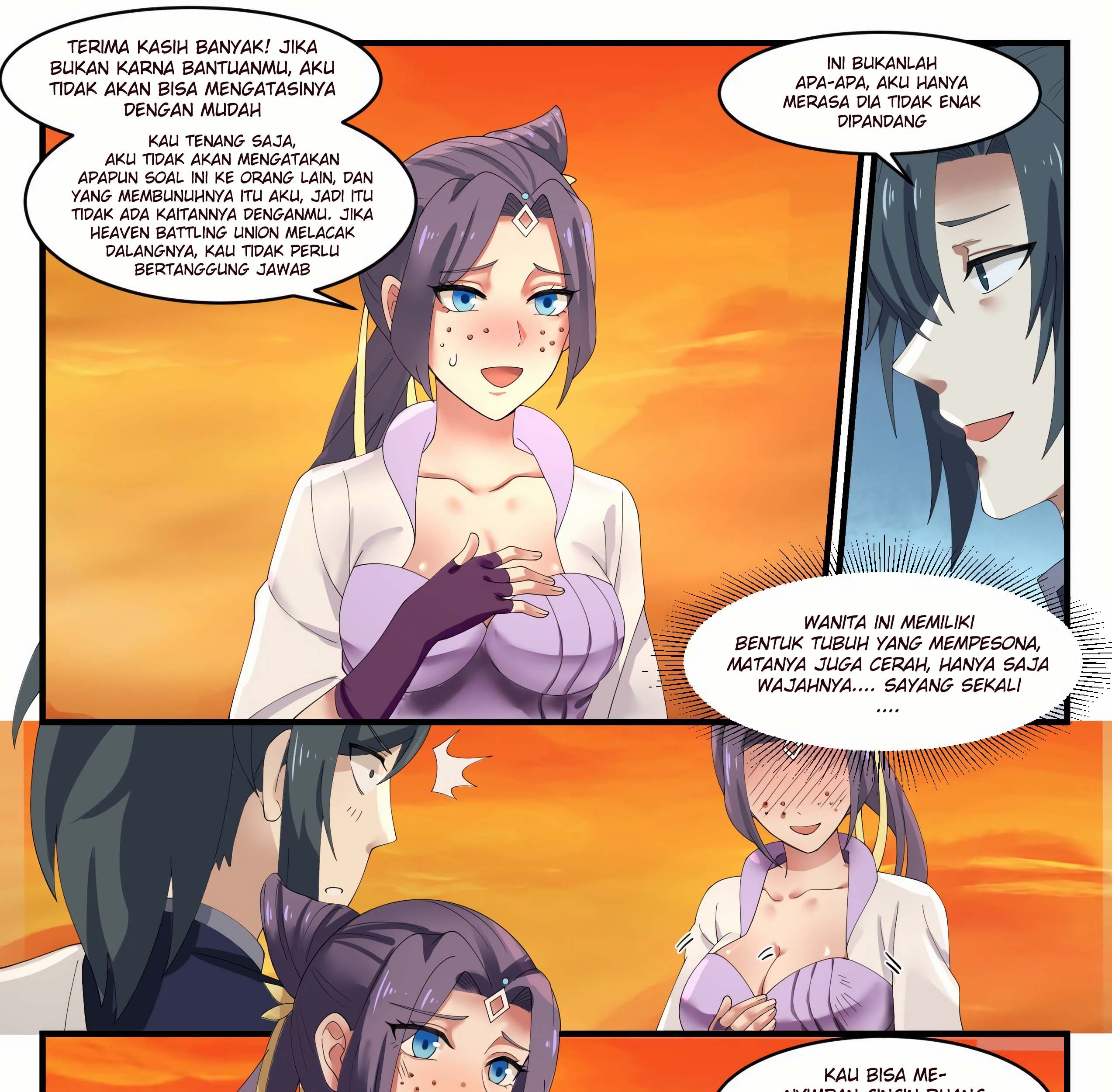 Martial Peak Part 1 Chapter 1113 Gambar 16