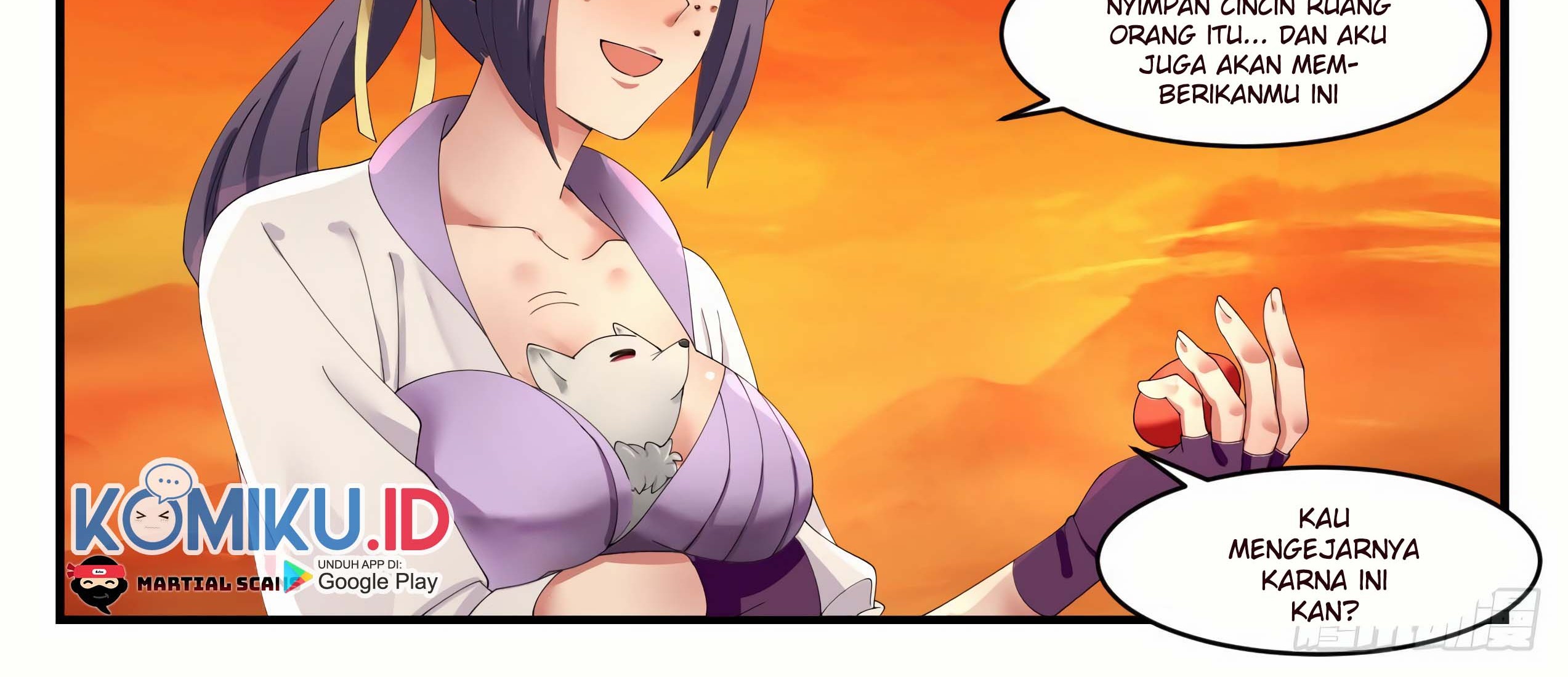 Martial Peak Part 1 Chapter 1113 Gambar 17