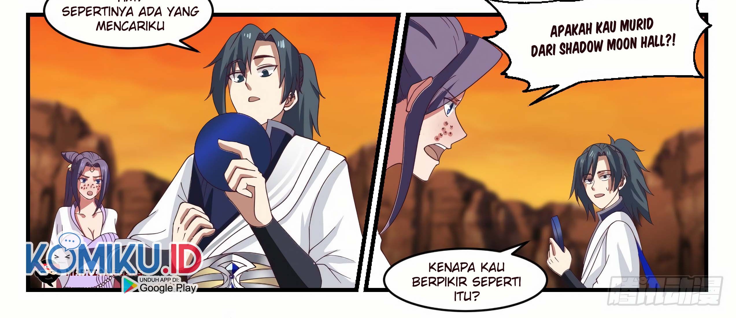 Martial Peak Part 1 Chapter 1113 Gambar 25