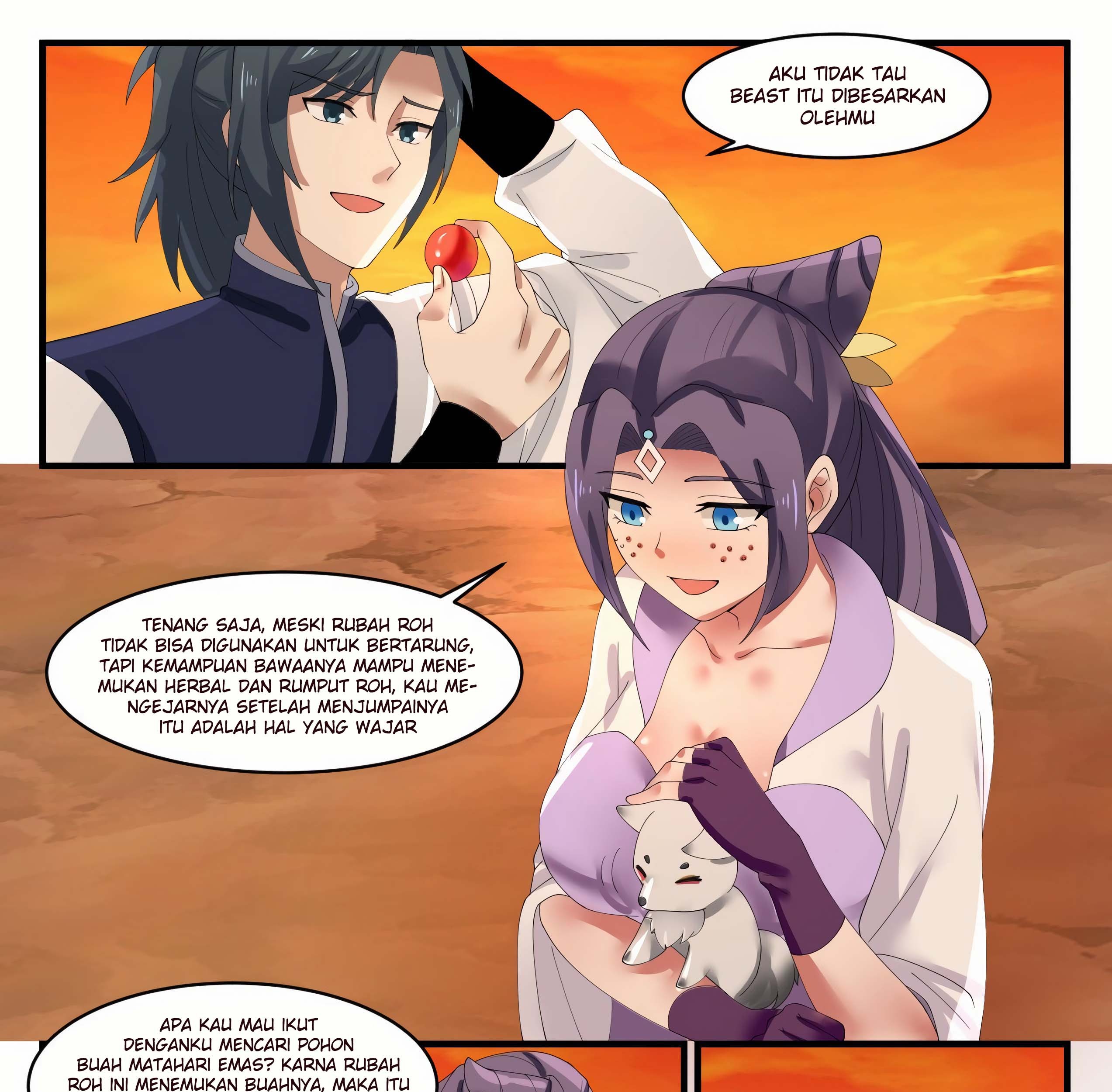 Martial Peak Part 1 Chapter 1113 Gambar 18