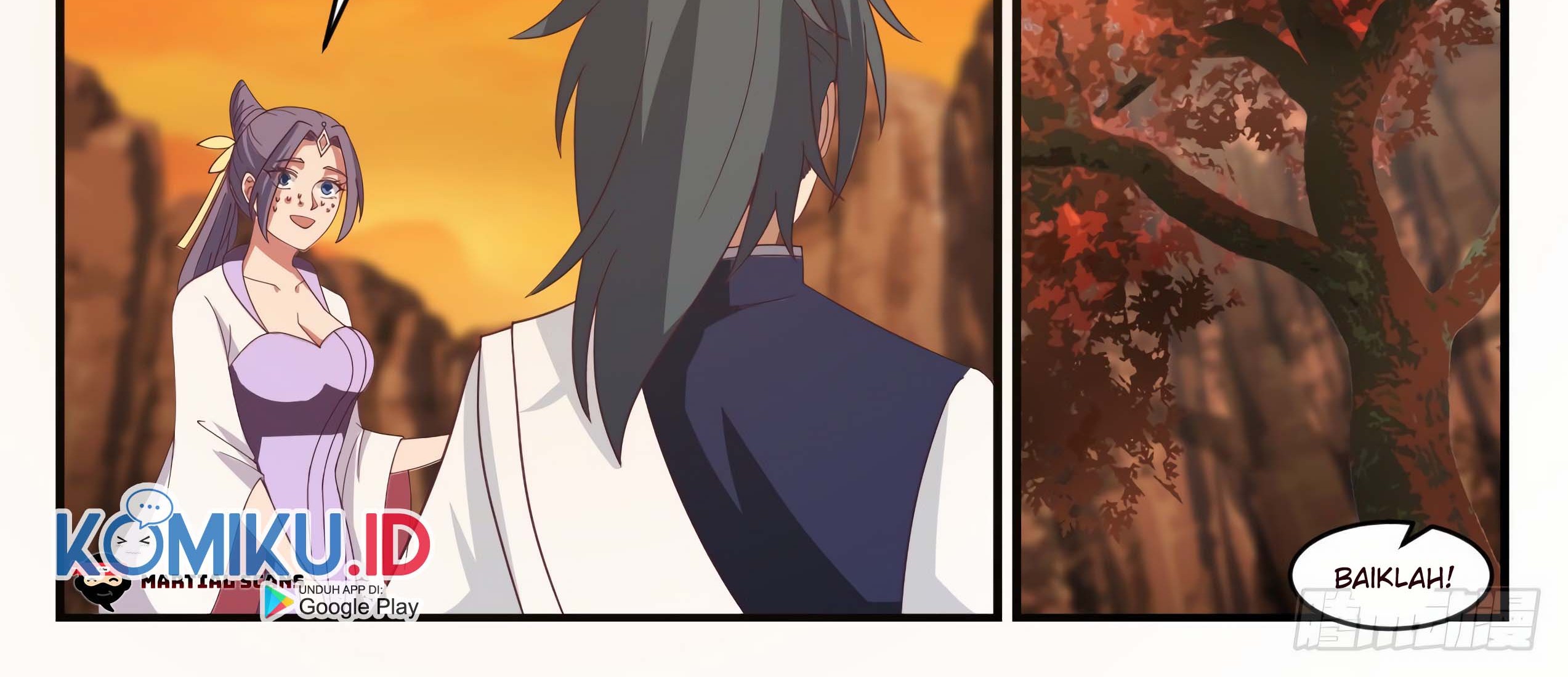 Martial Peak Part 1 Chapter 1113 Gambar 21