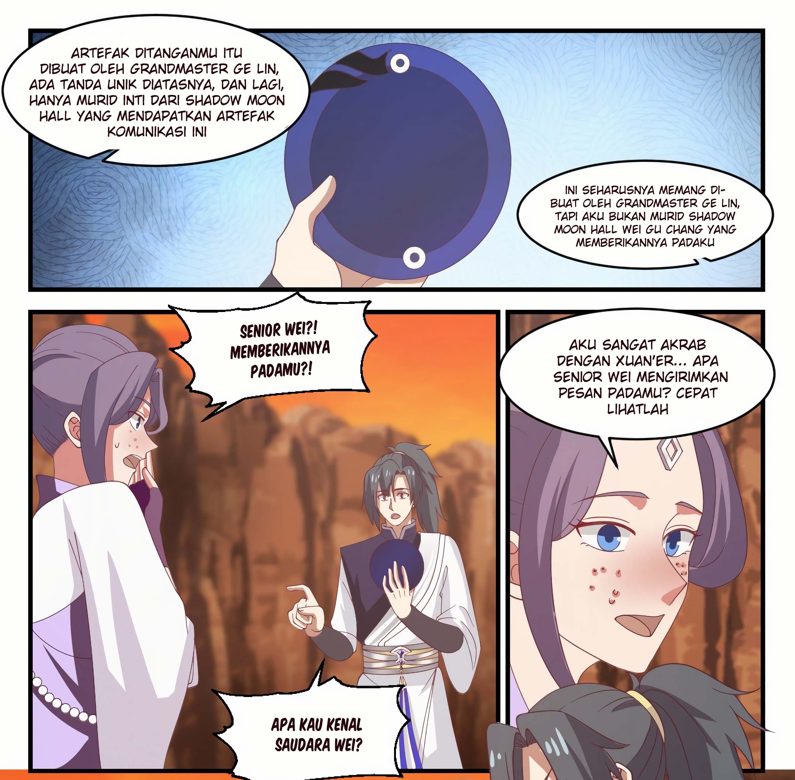 Martial Peak Part 1 Chapter 1113 Gambar 26