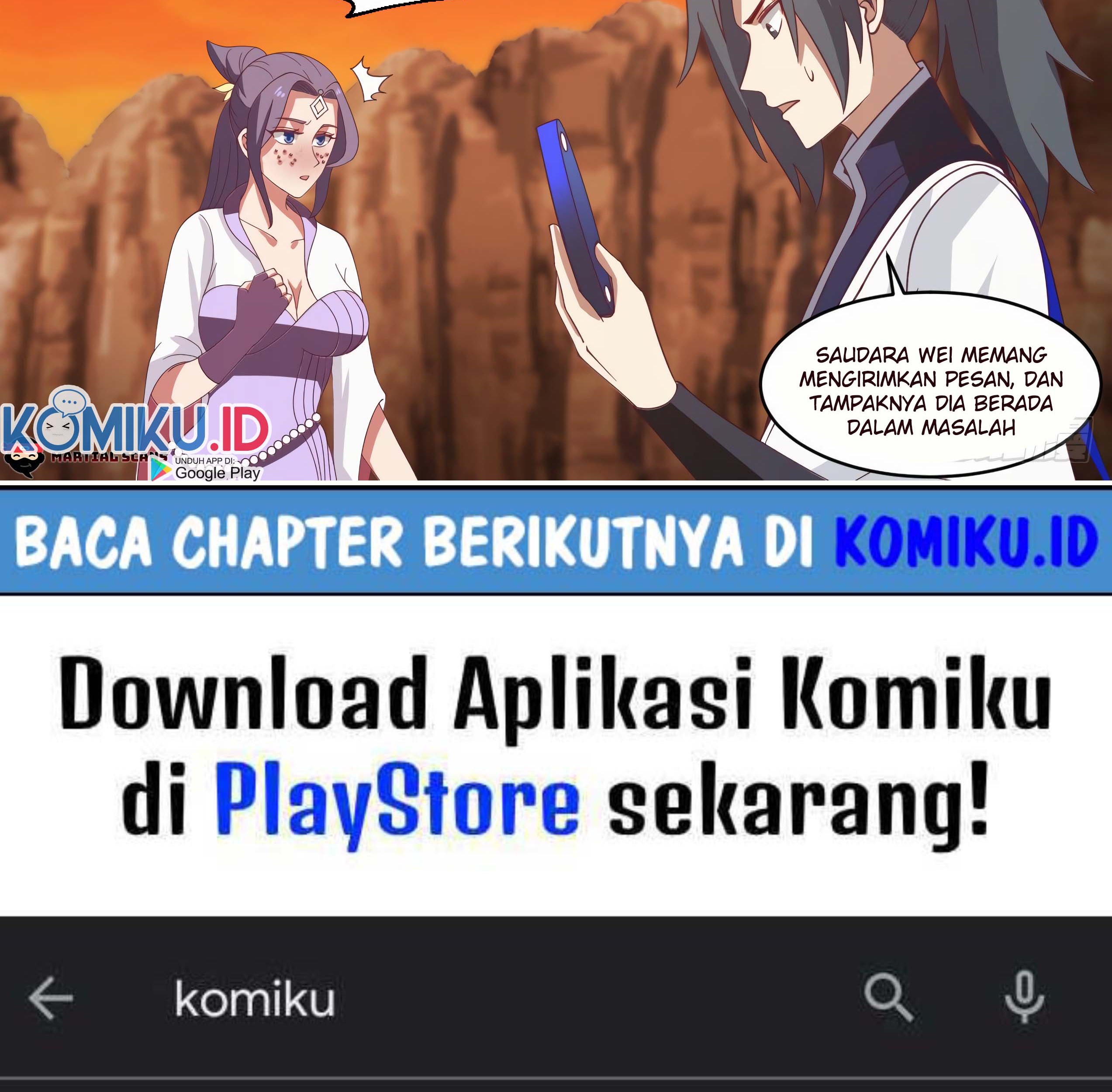 Martial Peak Part 1 Chapter 1113 Gambar 27