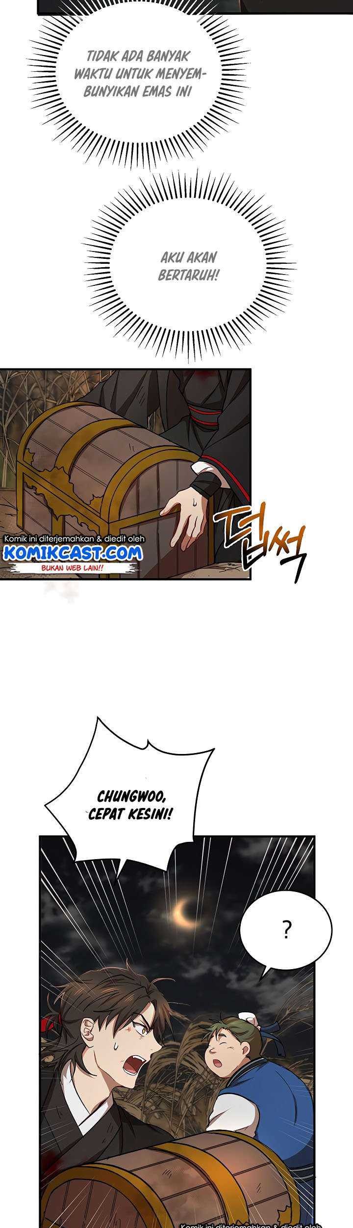 Mudang Association Chapter 36 Gambar 12