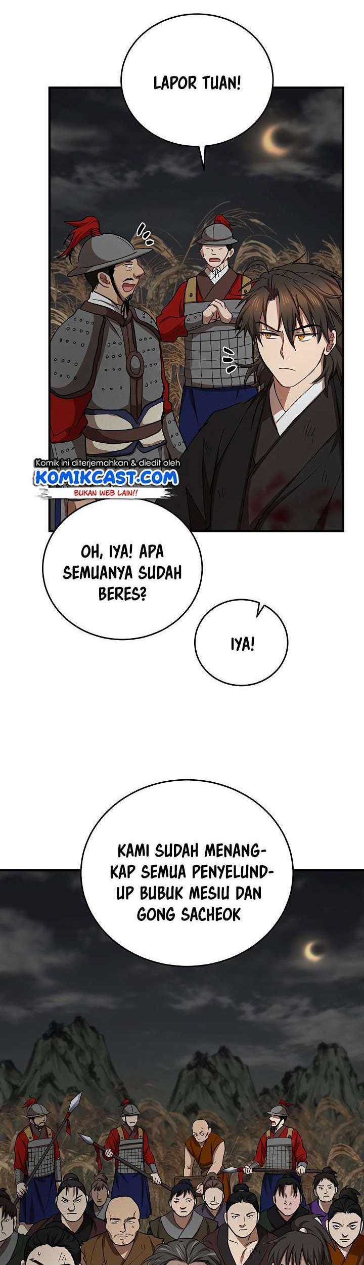 Mudang Association Chapter 36 Gambar 25