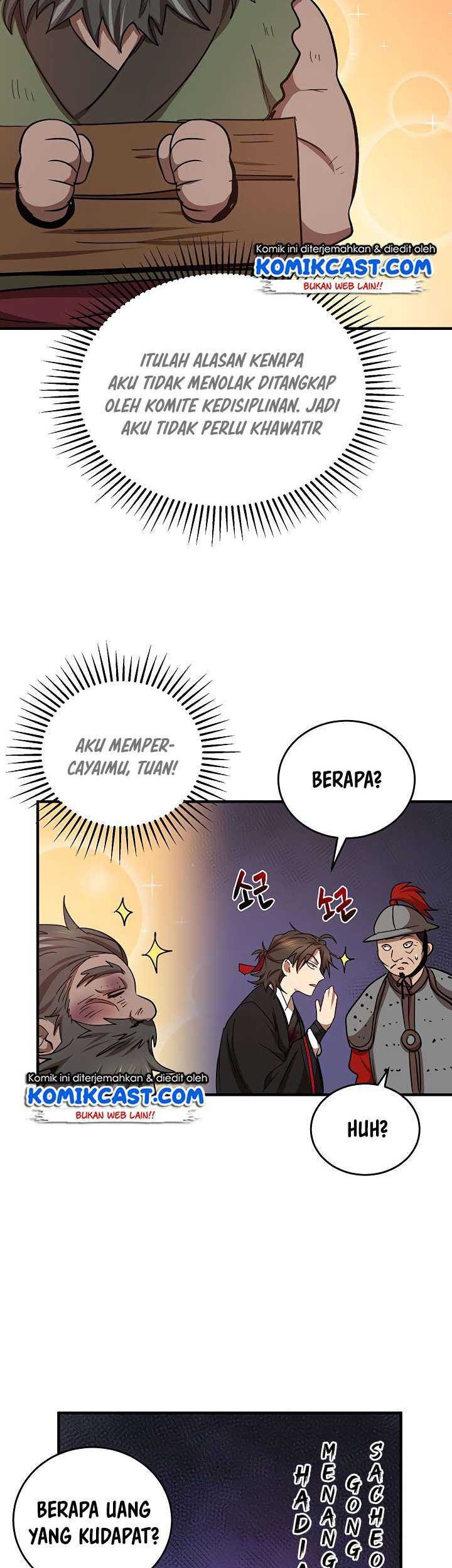 Mudang Association Chapter 36 Gambar 28