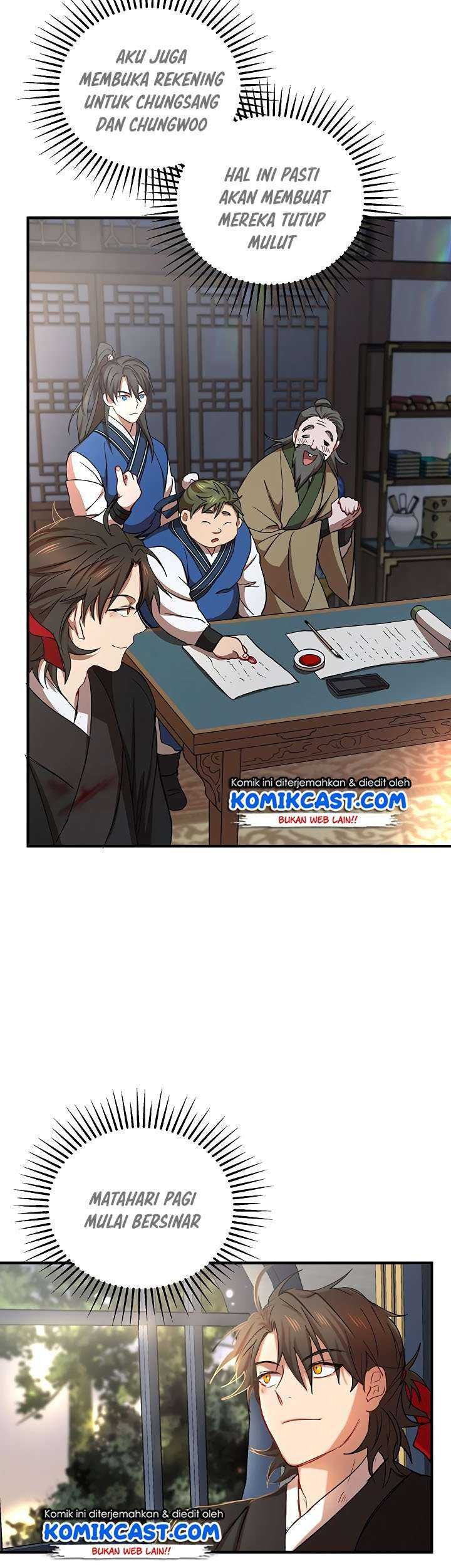 Mudang Association Chapter 36 Gambar 53