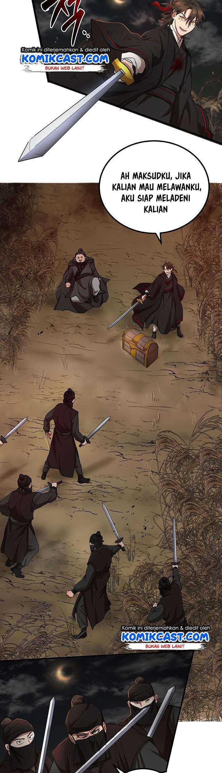 Mudang Association Chapter 36 Gambar 4