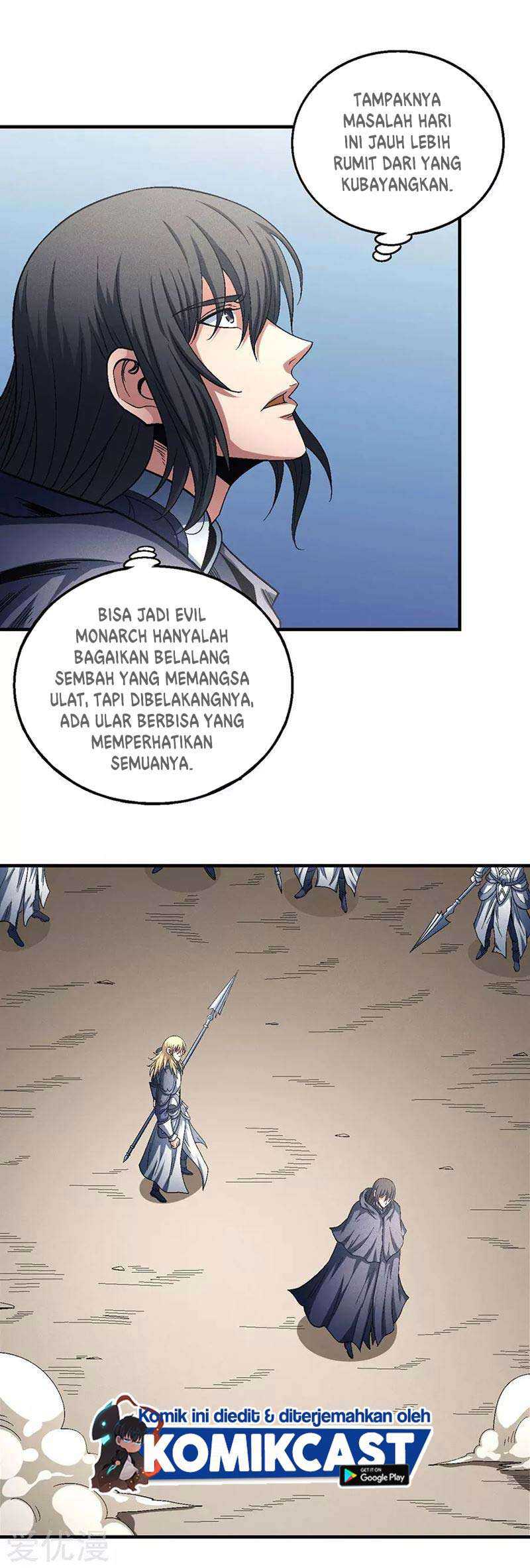 God of Martial Arts Chapter 133.2 Gambar 4