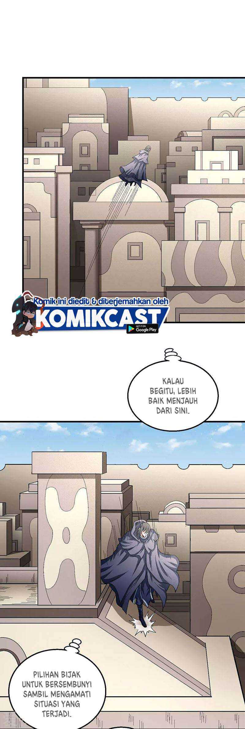 God of Martial Arts Chapter 133.2 Gambar 5