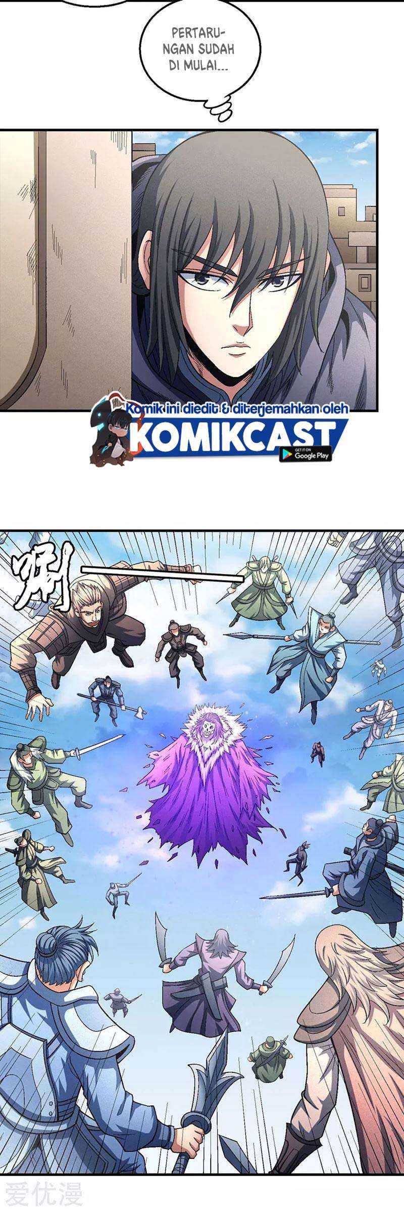 God of Martial Arts Chapter 133.2 Gambar 6